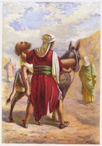 Paraboles de Jésus-Christ : Le Bon Samaritain - English School
